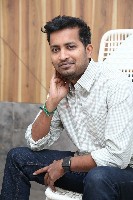 Director Mahesh at Hunt Movie Interview